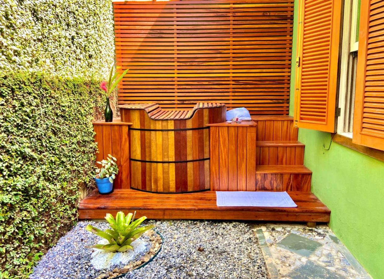 Velinn Pousada Gaia Gardens Параті Екстер'єр фото
