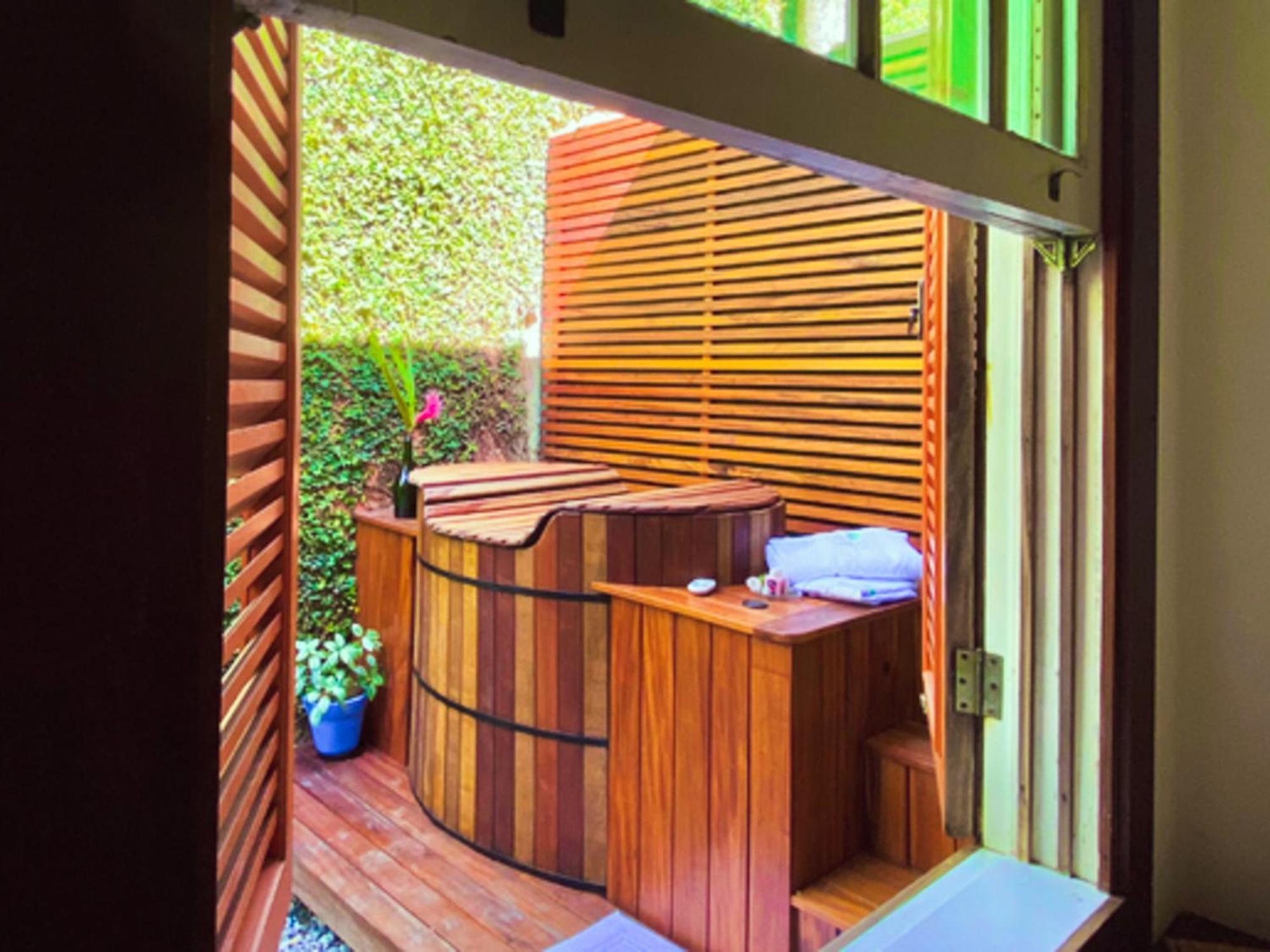 Velinn Pousada Gaia Gardens Параті Екстер'єр фото
